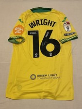 Jacob Wright Signed Norwich