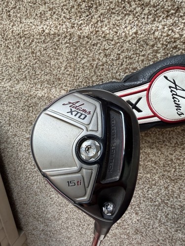 Adams xtd wood stiff - xtd, 15*3-wood