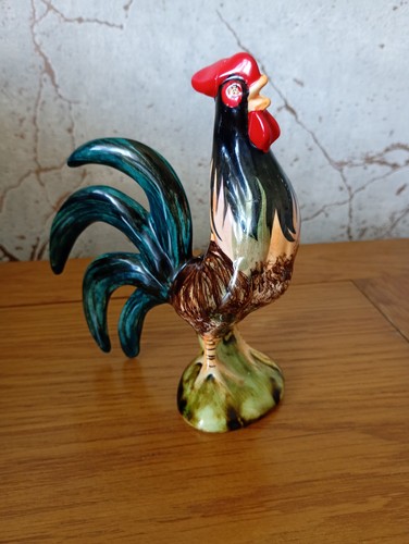 Vintage ornament cockerel - ornament, of