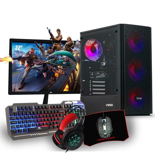 Fast gaming rgb bundle - gaming,