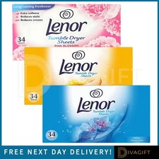 LENOR TUMBLE DRYER SHEETS