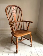 Antique Victorian Ash & Elm