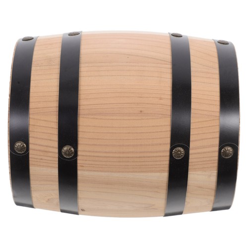 Small wooden barrel miniature - ,
