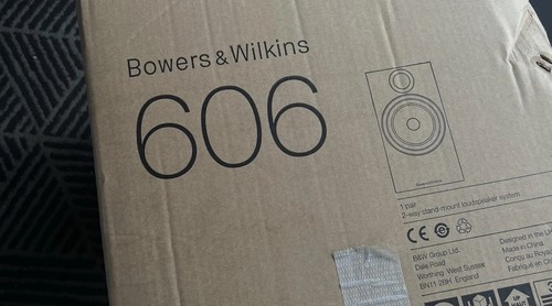 Bowers and wilkins - bowers, 606