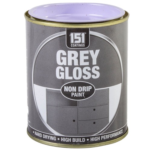 151 grey gloss - grey,