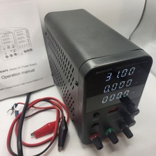 0-30V 0-10A Adjustable DC Power Supply USB Interface Bench Power Supply