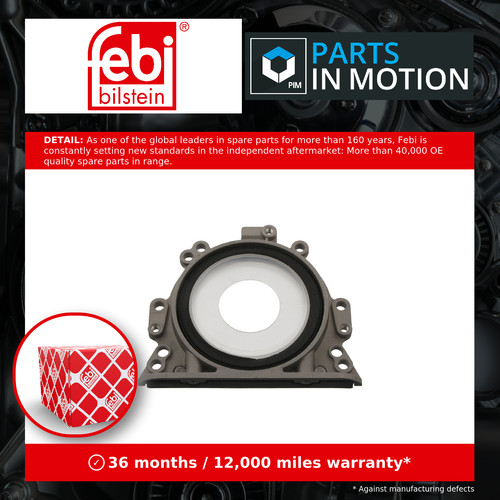 Crankshaft oil seal - seal, vw