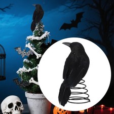 Halloween Crow Tree Topper