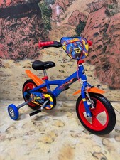 Huffy 12" Kids Hot Wheels Blue