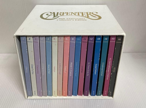 Carpenters box set - set, 40th