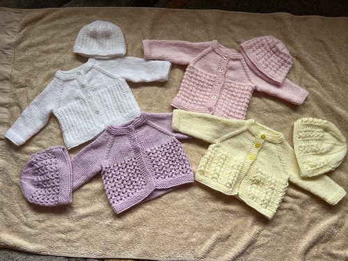 Hand knitted baby - baby, cardigans