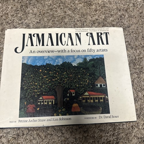 Jamaican art overview - jamaican, an