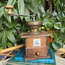 Vintage Dutch Coffee Grinder
