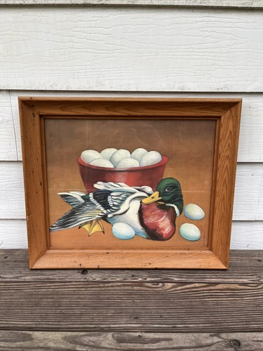 Red skelton duck eggs - “duck, eggs”