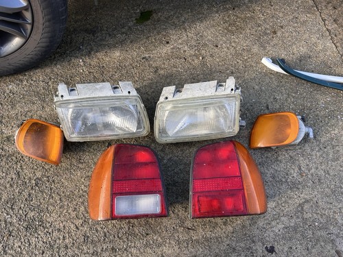 Volkswagen polo headlights - volkswagen,