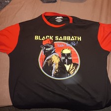 3 X Black Sabbath T Shirts