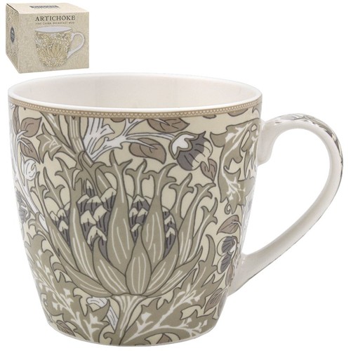 Breakfast mug ceramic 450ml - ceramic,