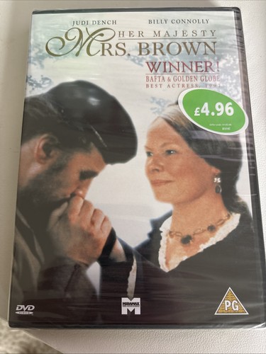Her majesty mrs brown dvd - her,