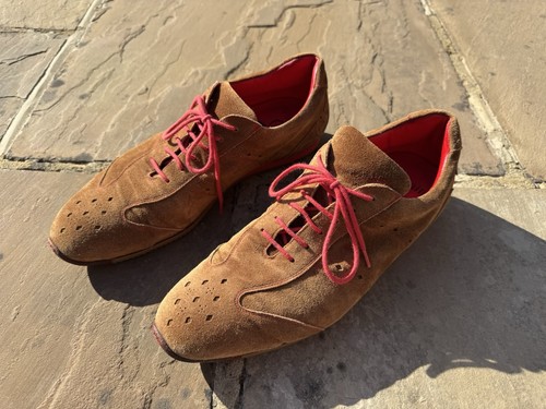 Jeffery west tan - tan, suede