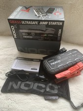 NOCO GB55X. Boost Plus 1750 Amp Jump Starter. Car Campervan Van. Boat 12V