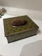 Antique Old Vintage Tin With