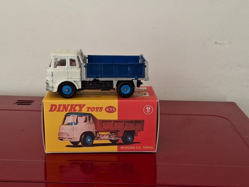 Dinky toy 435 bedford tk - toy, no