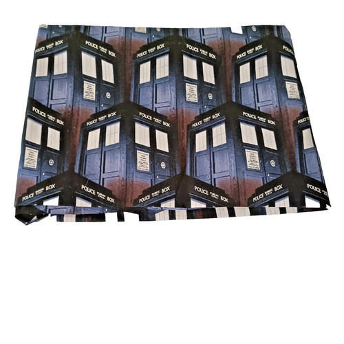 Tardis who 2015 fabric - tardis, dr