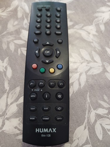 Genuine original humax - humax, rm-108