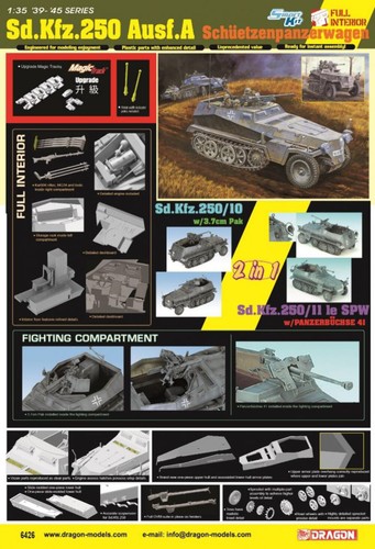 Dragon 6426 kfz - 1:35, sd.kfz.250