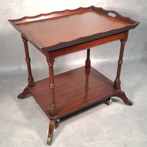 Edwardian revival mahogany - edwardian, 2