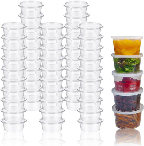 Packs round container - 50,