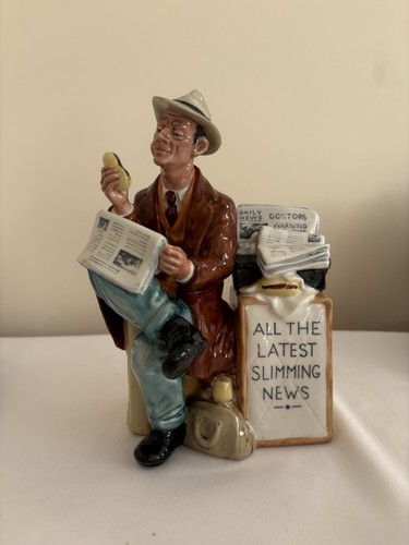 Royal doulton 1976 stop press - 1976,