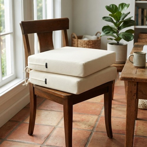 Thick 7cm patio chair cushions - thick,