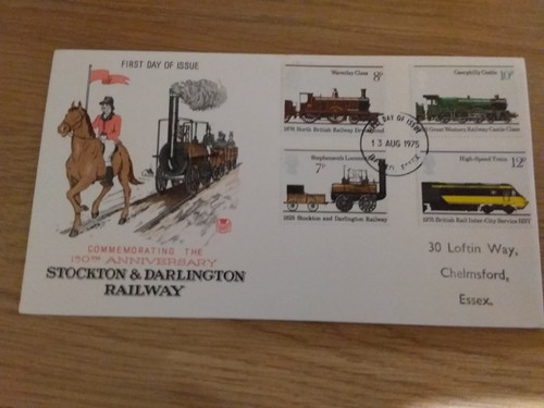 Stockton darlington railway - darlington,