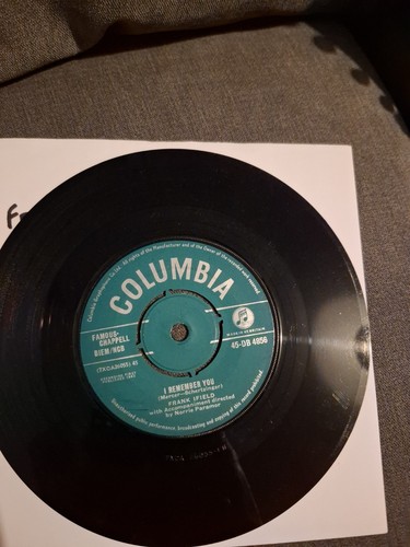 Single frank ifield - -,