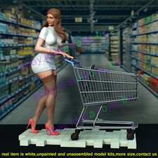 Shopping Lady 1/12 1/8 1/6 1/4