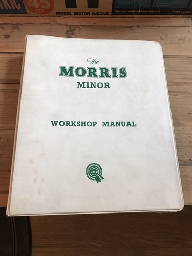 Morris minor workshop manual - morris,