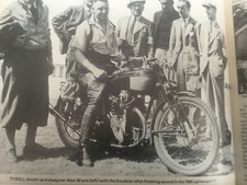 EXCELSIOR MANXMAN MOTORCYCLE