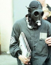 Genuine Israeli Gas Mask Cap