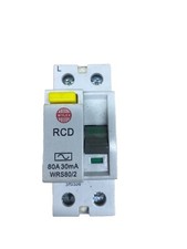 Wylex 80A 240V 30mA 2 Pole RCD (WRS80/2)