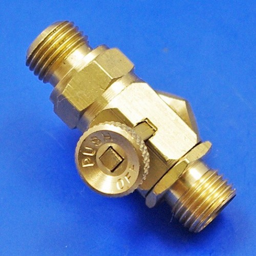 Fuel oil push off tap - push,