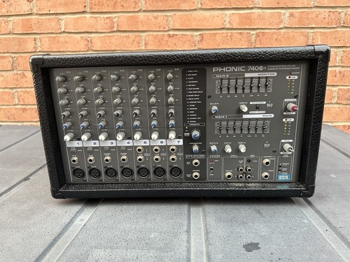 Phonic powerpod 740 - phonic,