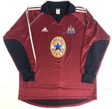 Newcastle United 1999/2000 Away Goalkeeper Shirt Jersey Top Adidas Vtg Size XL