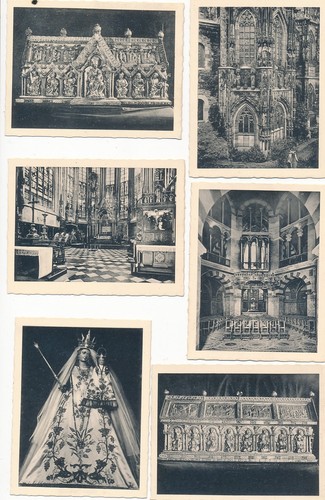 Old postcard set - 10,
