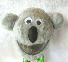 MOTORBIKE POLLYS CRAZY PULL ONS GREY BEAR MOTORCYCLE CRASH HELMET FUNNY COVER