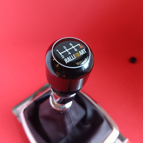 Black aluminum 6sp - shift, gear