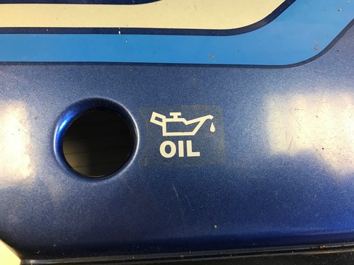 Honda h100 oil can - h100, can"