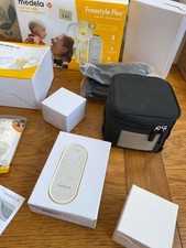 Medela Freestyle Flex Double Electric Breast Pump - Yellow. SPARE PARTS CHOICE