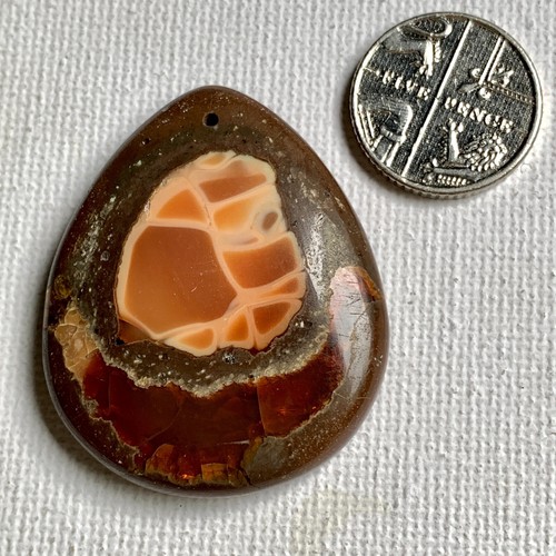 Mexican red fire opal - mexican,