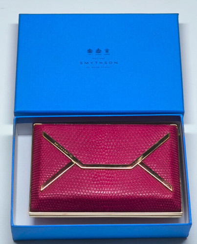 Smythson bond street pink gold - pink,